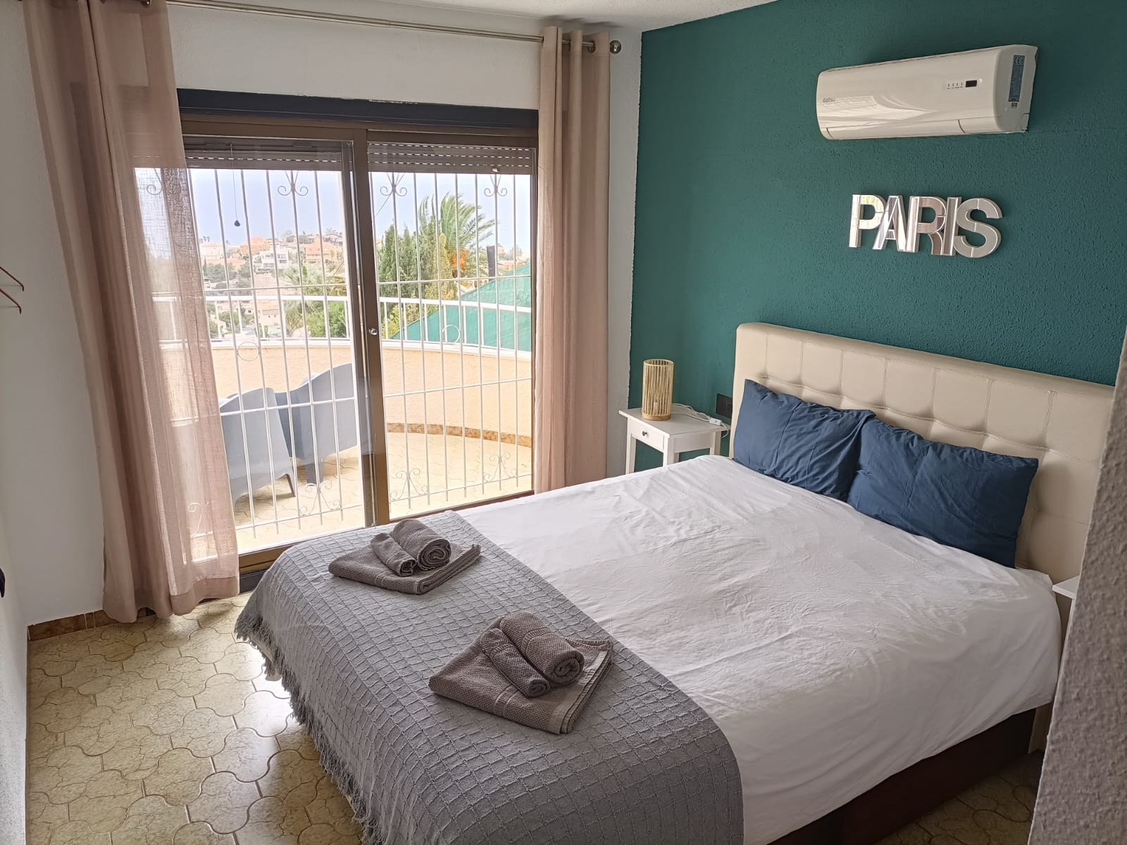 Comfortabele slaapkamer